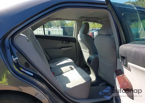 2012 Toyota Camry Xle z USA, uszkodzony, nr VIN 4T4BF1FK9CR241303